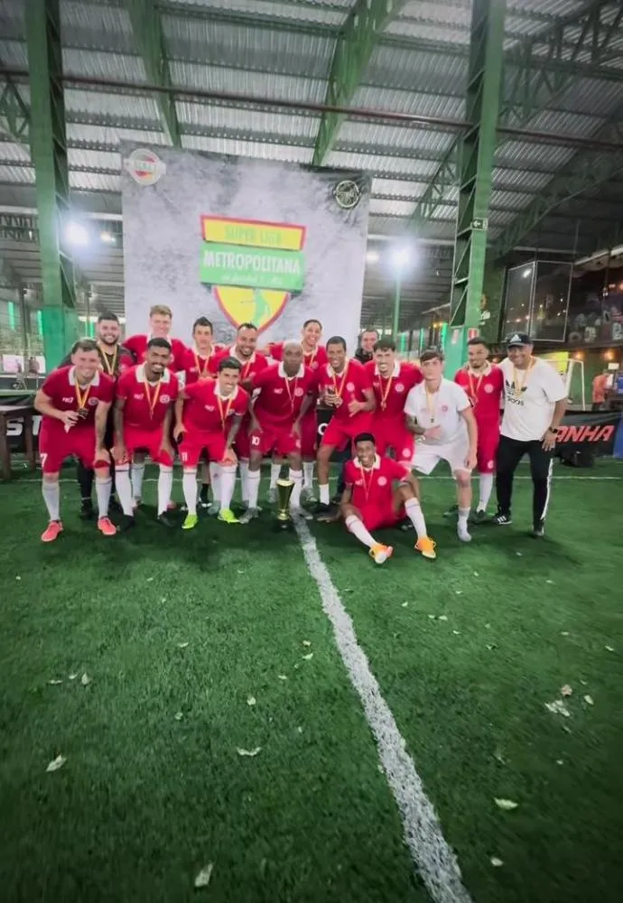 Internacional Futebol 7 garante vaga inédita na Liga das Américas 2026